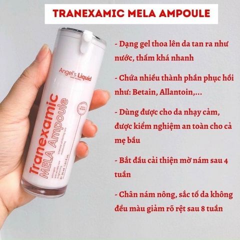 Serum Angel'S Liquid Giảm Thâm Đỏ Mờ Sạm Nám - 30ml