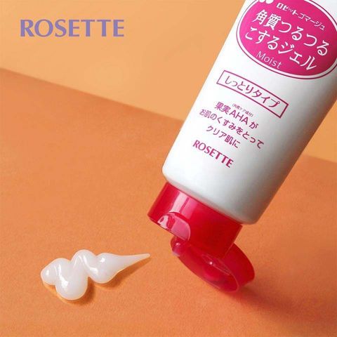 Tẩy Da Chết Rosette Dành Cho Da Khô 120G ( Đỏ )