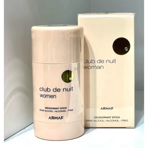 Lăn Khử Mùi Nước Hoa ARMAF Club De Nuit Man & Women 75g - Hương Thơm Quyến Rũ, Giữ Mùi Lâu, Tươi Mát Suốt Ngày