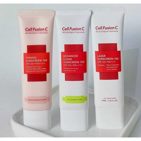 Kem Chống Nắng Cell Fusion C Toning Sunscreen 100 SPF50+ PA++ - Bảo Vệ Da Khỏi Tia UV, Dưỡng Ẩm, Phù Hợp Mọi Loại Da