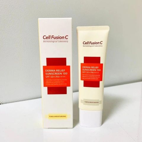 Kem Chống Nắng Cell Fusion C Toning Sunscreen 100 SPF50+ PA++ - Bảo Vệ Da Khỏi Tia UV, Dưỡng Ẩm, Phù Hợp Mọi Loại Da