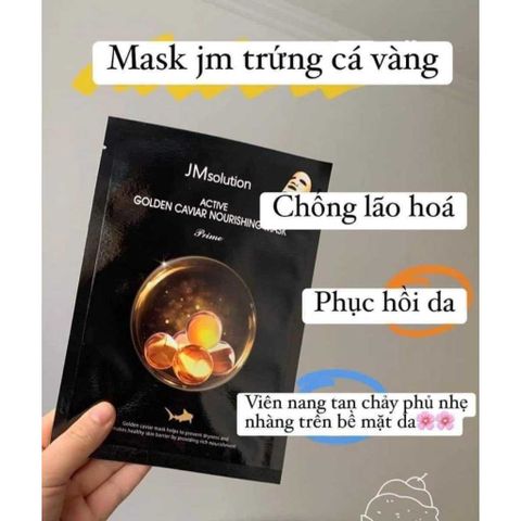 Mặt nạ JM Solution Active hộp 10 miếng