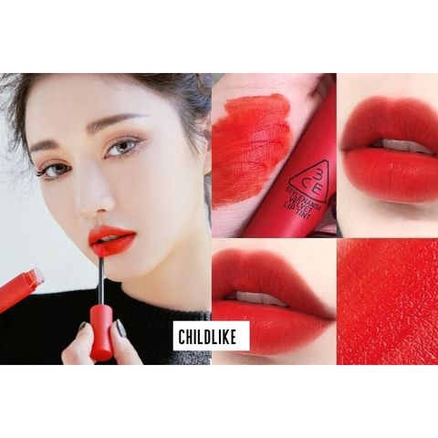 Son Kem 3CE Cloud Lip Tint - Son Dưỡng Môi Mềm Mại, Độ Bám Màu Cao, Thiết Kế Sang Trọng, Phù Hợp Cho Mọi Tông Da