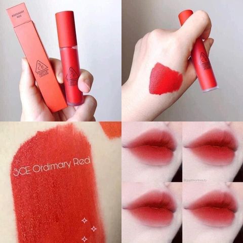 Son Kem 3CE Cloud Lip Tint - Son Dưỡng Môi Mềm Mại, Độ Bám Màu Cao, Thiết Kế Sang Trọng, Phù Hợp Cho Mọi Tông Da