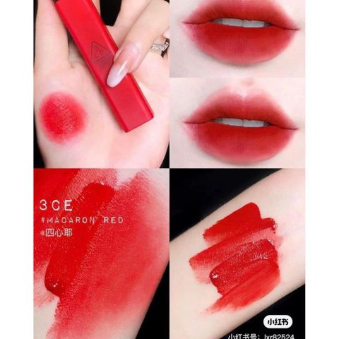 Son Kem 3CE Cloud Lip Tint - Son Dưỡng Môi Mềm Mại, Độ Bám Màu Cao, Thiết Kế Sang Trọng, Phù Hợp Cho Mọi Tông Da