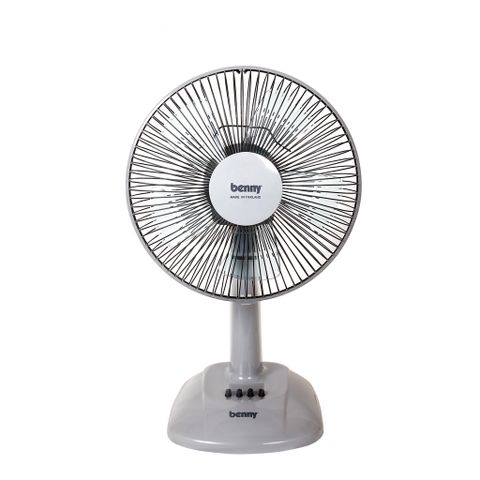Quạt bàn Benny BFT-30 Thái Lan - Quạt chính hãng 45W, lưu lượng gió 51M3/phút, bảo vệ quá nhiệt, bảo hành 2 năm