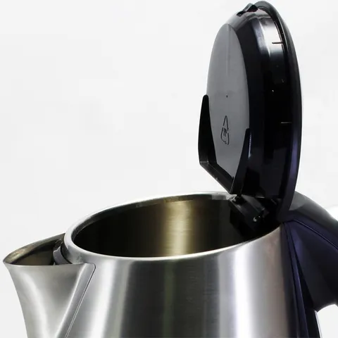 Bình đun siêu tốc Tiross TS486 1.7L 2000W Inox cao cấp - An toàn tự ngắt - Sản phẩm chính hãng Ba Lan 12 tháng bảo hành
