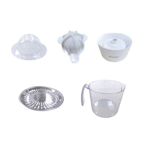 Máy Vắt Cam Sharp EJ-J408-WH 40W - Thiết Kế Sang Trọng, Dung Tích 0.85L, Hoạt Động êm ái, Đầu Vắt Tự Động đảo Chiều