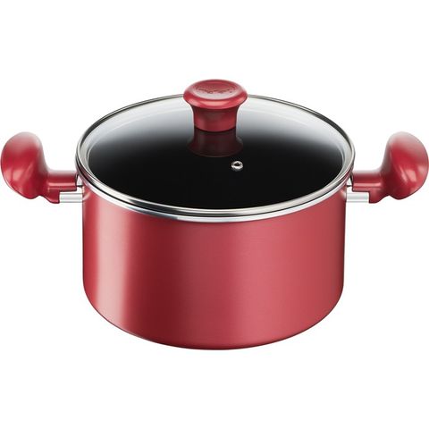 Nồi chống dính Tefal G1354595 22cm - Nồi nhôm phủ Titanium an toàn cho sức khỏe, bền đẹp, thích hợp cho gia đình 2-4 người