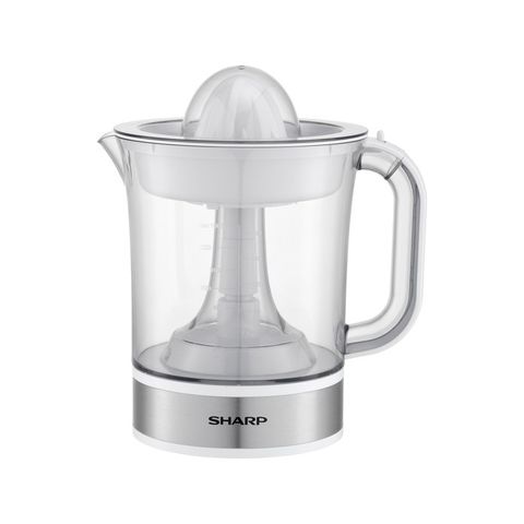 Máy Vắt Cam Sharp EJ-J415-WH 40W - Dung Tích 1.5L, Tự Đảo Chiều, Chân Đế Chống Trượt - Giải Pháp Pha Chế Nước Ép Tại Gia