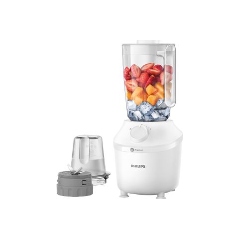 Máy Xay Sinh Tố Philips HR2041/10 - Công Suất 450W, Dung Tích 1,9L, Thiết Kế Độc Đáo, Bảo Hành Chính Hãng 24 Tháng