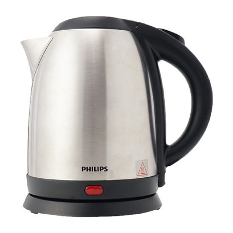 Bình Đun Siêu Tốc Philips HD9306 - 1800W, Thép Không Gỉ, Thiết Kế Hiện Đại, Đun Nước Nóng Nhanh Chóng, An Toàn và Tiết Kiệm Thời Gian