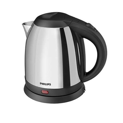 Bình Đun Siêu Tốc Philips HD9303 1.2L Inox Cao Cấp, Công Suất 1800W - An Toàn và Tiện Lợi Cho Gia Đình