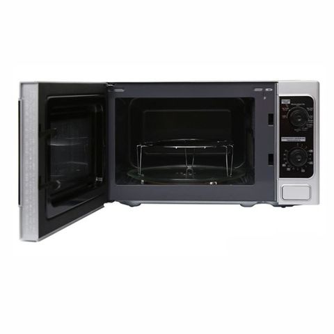 Lò Vi Sóng Toshiba ER-SGM20(S1)VN 20L - Hàng Chính Hãng, 800W, Nấu, Hâm Nóng, Rã Đông, Thiết Kế Sang Trọng