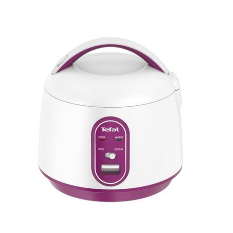 Nồi cơm điện Mini Tefal RK224168 0.7L - Chống dính, 300W, Nấu cơm và cháo cho 1-2 người - Hàng chính hãng, Tiện lợi và Dễ sử dụng