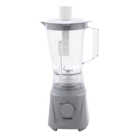 Máy Xay Sinh Tố Toshiba MX-60T(H) 600W - Cối 1.5L Đa Năng, Xay Sinh Tố và Hạt An Toàn, Chất Liệu Nhựa Cao Cấp
