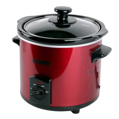 Nồi Tiềm Nấu Chậm 2.5L Benny BSL-25A - Thiết Kế Thời Trang, Chất Liệu Gốm Sứ Cao Cấp, Tích Hợp 20 Món Nấu Khác Nhau