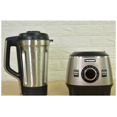 Máy Làm Sữa Hạt Đa Năng Tiross TS9821 - 1.8L, Công Suất 1200W, Chức Năng Nấu và Xay Đời Sống Khỏe Mạnh