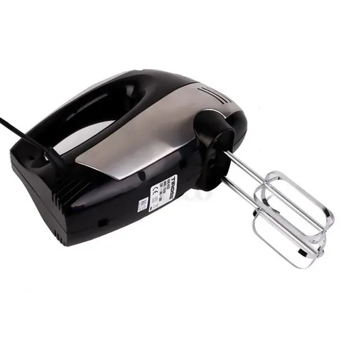 Máy Đánh Trứng Tiross TS5400 - Công Suất 300W, 5 Tốc Độ, Thiết Kế Sang Trọng - Phụ Kiện Bếp An Toàn, Dễ Vệ Sinh