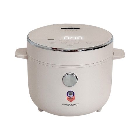 Nồi Cơm Điện Korea King PRC-12SLJT 1.2L - Nấu Cơm Ít Đường An Toàn Cho Sức Khỏe, Hàng Chính Hãng, 400W, Dễ Dùng