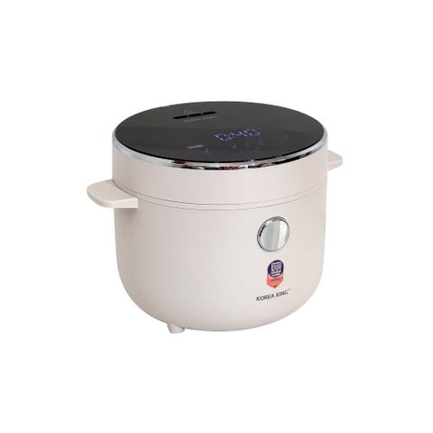 Nồi Cơm Điện Korea King PRC-12SLJT 1.2L - Nấu Cơm Ít Đường An Toàn Cho Sức Khỏe, Hàng Chính Hãng, 400W, Dễ Dùng
