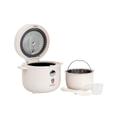 Nồi Cơm Điện Korea King PRC-12SLJT 1.2L - Nấu Cơm Ít Đường An Toàn Cho Sức Khỏe, Hàng Chính Hãng, 400W, Dễ Dùng