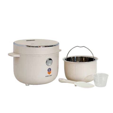 Nồi Cơm Điện Korea King PRC-12SLJT 1.2L - Nấu Cơm Ít Đường An Toàn Cho Sức Khỏe, Hàng Chính Hãng, 400W, Dễ Dùng