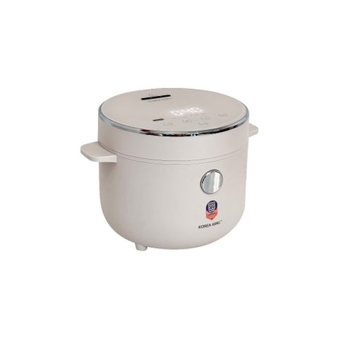 Nồi Cơm Điện Korea King PRC-12SLJT 1.2L - Nấu Cơm Ít Đường An Toàn Cho Sức Khỏe, Hàng Chính Hãng, 400W, Dễ Dùng