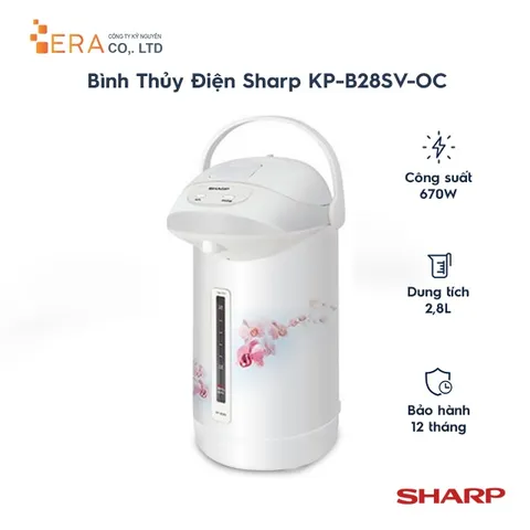 Bình thủy điện Sharp KP-B28SV 2.8L - Hàng chính hãng