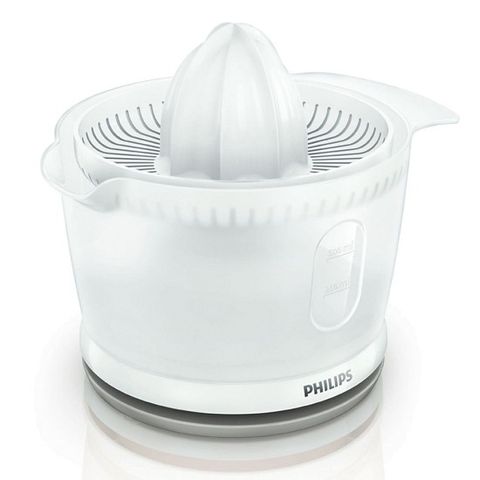 Máy Vắt Cam Philips HR2738 - Công Suất 25W, Dung Tích 500ml, Thiết Kế Tiện Lợi, Hàng Chính Hãng Cho Gia Đình và Kinh Doanh Nhỏ
