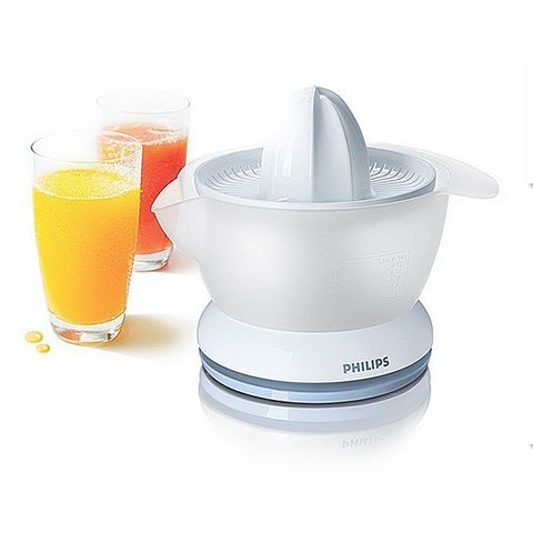 Máy Vắt Cam Philips HR2738 - Công Suất 25W, Dung Tích 500ml, Thiết Kế Tiện Lợi, Hàng Chính Hãng Cho Gia Đình và Kinh Doanh Nhỏ
