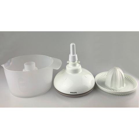 Máy Vắt Cam Philips HR2738 - Công Suất 25W, Dung Tích 500ml, Thiết Kế Tiện Lợi, Hàng Chính Hãng Cho Gia Đình và Kinh Doanh Nhỏ