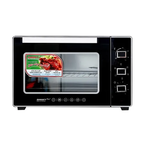 Lò nướng Sanaky VH-5099S2D 2000W - Hàng chính hãng