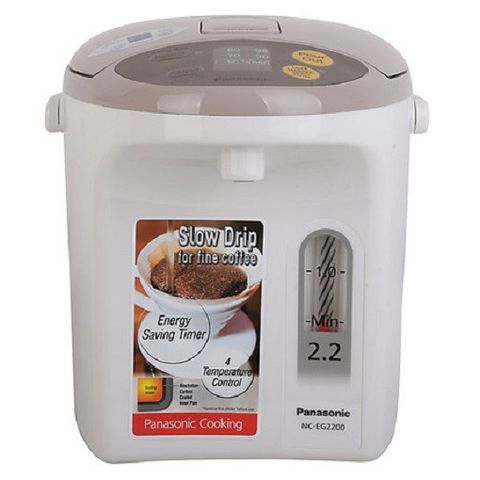Bình Thủy Điện Panasonic NC-EG2200CSY 2.2L - Đun Nước Nóng, Giữ Ấm 4 Mức Nhiệt, An Toàn và Tiện Lợi cho Gia Đình