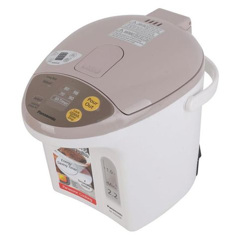 Bình Thủy Điện Panasonic NC-EG2200CSY 2.2L - Đun Nước Nóng, Giữ Ấm 4 Mức Nhiệt, An Toàn và Tiện Lợi cho Gia Đình