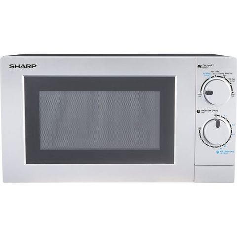 Lò Vi Sóng Sharp R-209VN-SK 20L - Lò Vi Sóng Đa Năng 800W, Thiết Kế Hiện Đại, Bảng Điều Khiển Dễ Sử Dụng, Hẹn Giờ 35 Phút