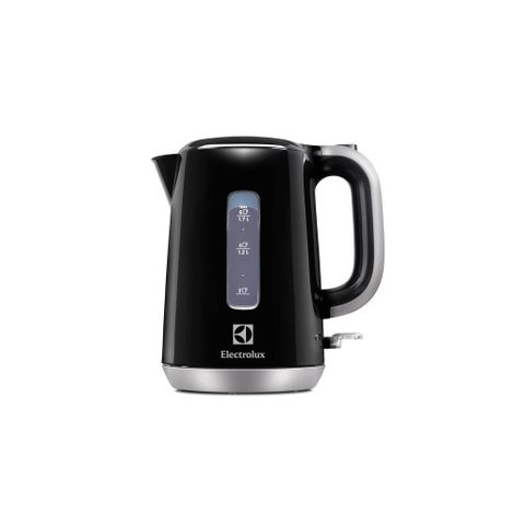 Bình Đun Siêu Tốc Electrolux EEK3505 1,7L Màu Đen - An Toàn, Tiết Kiệm Điện, Đáp Ứng Nhu Cầu Nước Nóng Ngày Hàng