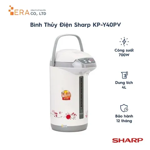 Bình thủy điện Sharp KP-Y40PV 4L