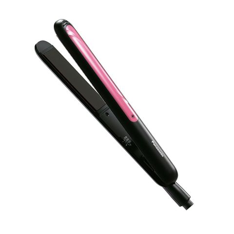 Máy Tạo Kiểu Tóc Panasonic EH-HV21-K645 Đen - Đa Năng Duỗi Thẳng, Uốn Xoăn, Bảo Vệ Tóc Tối Đa, Công Nghệ Gốm Quang Học