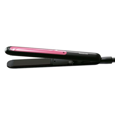 Máy Tạo Kiểu Tóc Panasonic EH-HV21-K645 Đen - Đa Năng Duỗi Thẳng, Uốn Xoăn, Bảo Vệ Tóc Tối Đa, Công Nghệ Gốm Quang Học