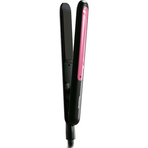 Máy Tạo Kiểu Tóc Panasonic EH-HV21-K645 Đen - Đa Năng Duỗi Thẳng, Uốn Xoăn, Bảo Vệ Tóc Tối Đa, Công Nghệ Gốm Quang Học