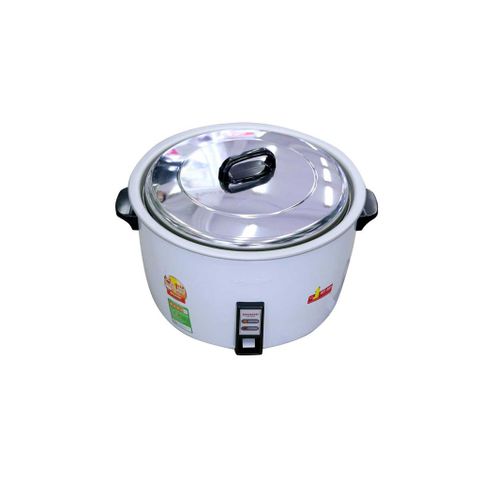 Nồi Cơm Điện Nắp Rời Sharp KSH-D55V 5 Lít - Công Suất 1550W, Nấu Cơm Nhanh, Tiết Kiệm Thời Gian, Bền Bỉ cho Gia Đình và Quán Ăn