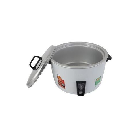 Nồi Cơm Điện Nắp Rời Sharp KSH-D55V 5 Lít - Công Suất 1550W, Nấu Cơm Nhanh, Tiết Kiệm Thời Gian, Bền Bỉ cho Gia Đình và Quán Ăn
