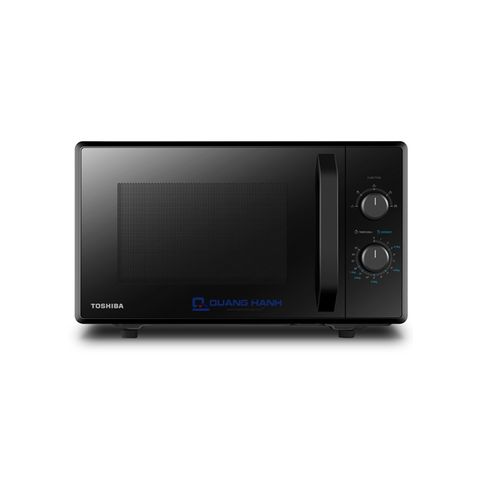 Lò Vi Sóng Toshiba MW2-MM24PC(BK) - 24L, 800W, Chức Năng Rã Đông Nhanh, Bảng Điều Khiển Tiếng Việt, Sang Trọng và Tiện Ích Cho Gia Đình