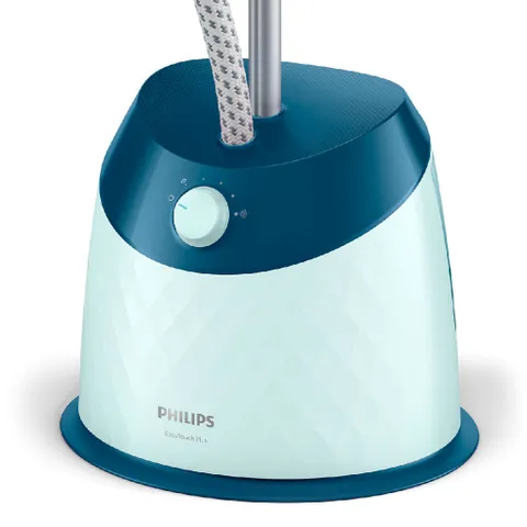 Bàn ủi hơi nước đứng Philips GC518 - Công suất 1600W, 5 chế độ phun, thiết kế hiện đại và tiện lợi cho mọi loại vải