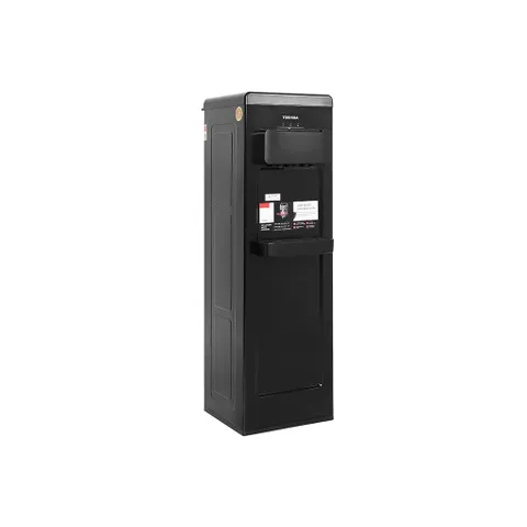 Cây Nước Nóng Lạnh Toshiba RWF-W1917TV(K) - Bình Nước Inox 304, Nhiệt Độ Nóng Lên Đến 85°C, Lạnh Dưới 10°C, Dung Tích 0.89L/3L