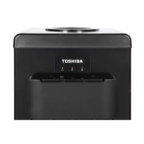 Cây Nước Nóng Lạnh Toshiba RWF-W1917TV(K) - Bình Nước Inox 304, Nhiệt Độ Nóng Lên Đến 85°C, Lạnh Dưới 10°C, Dung Tích 0.89L/3L