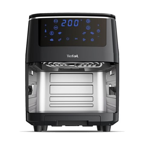 Nồi Chiên Không Dầu Tefal FW201815 - Đa Năng 6.5L, Công Suất 1600-1900W, Chức Năng Chiên Nướng & Hấp, Bảng Điều Khiển Cảm Ứng