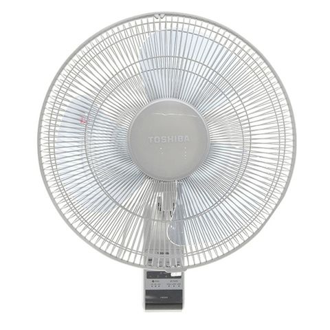 Quạt Treo Tường Toshiba F-WSA20(H)VN - Thiết Kế Hiện Đại, Tiết Kiệm Diện Tích, Công Suất 55W, Điều Khiển Từ Xa, Bảo Hành 12 Tháng