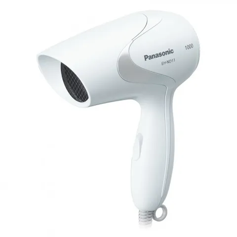 Máy sấy tóc Panasonic EH-ND11 1000W Chính Hãng - Sấy Nhanh Turbo Dry, 2 Tốc Độ, Tiện Dụng Cho Du Lịch, Bảo Hành 12 Tháng